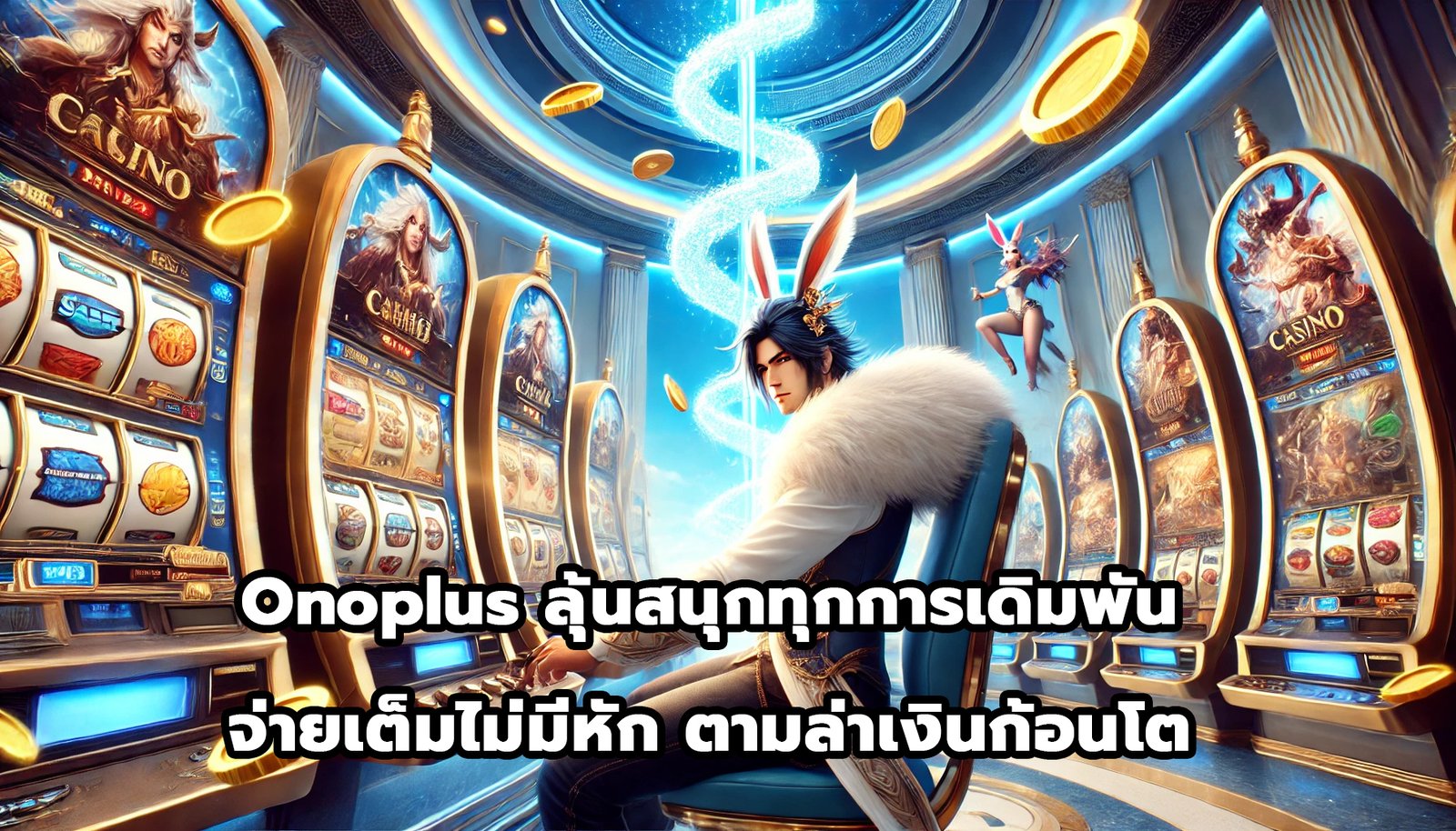 Onoplus ลุ้นสนุกทุกการเดิมพัน จ่ายเต็มไม่มีหัก ตามล่าเงินก้อนโต-8
