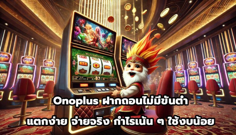 onoplus ฝากถอนไม่มีขั้นต่ำ แตกง่าย จ่ายจริง กำไรเน้น ๆ ใช้งบน้อย-9