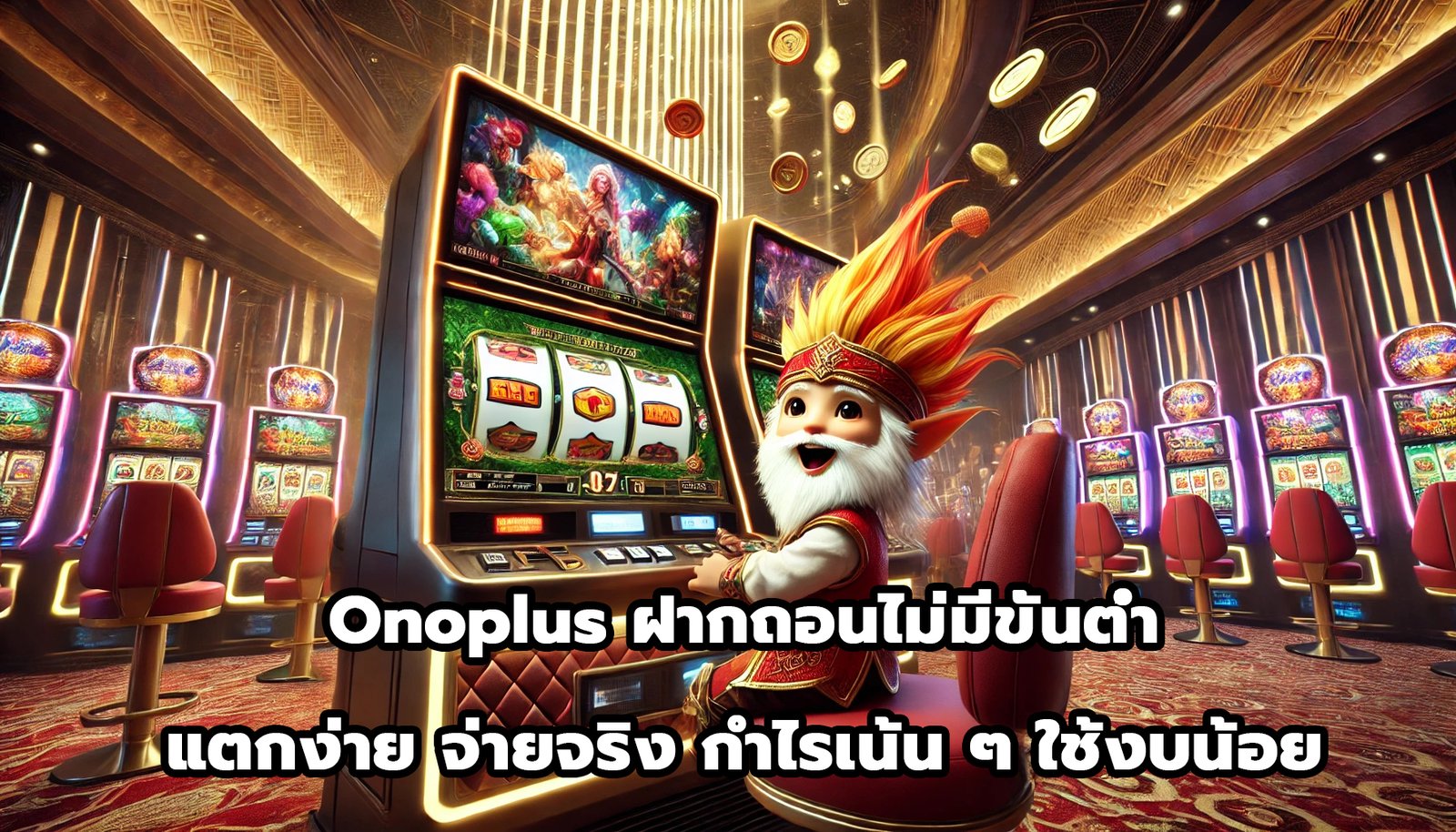 onoplus ฝากถอนไม่มีขั้นต่ำ แตกง่าย จ่ายจริง กำไรเน้น ๆ ใช้งบน้อย-9