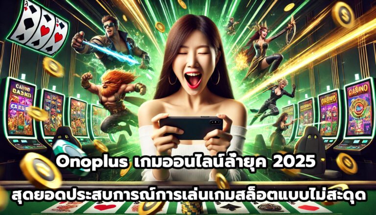 onoplus เกมออนไลน์ ล้ำยุค 2025 สุดยอดประสบการณ์การเล่นเกมคาสิโนและสล็อตแบบไม่สะดุด-4