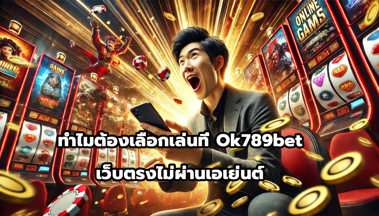 ทำไมต้องเลือกเล่นที่ Ok789bet เว็บตรงไม่ผ่านเอเย่นต์-13