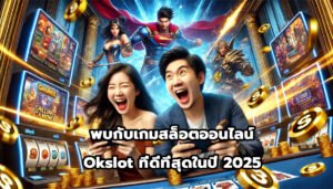พบกับเกมสล็อตออนไลน์ Okslot ที่ดีที่สุดในปี 2025-14