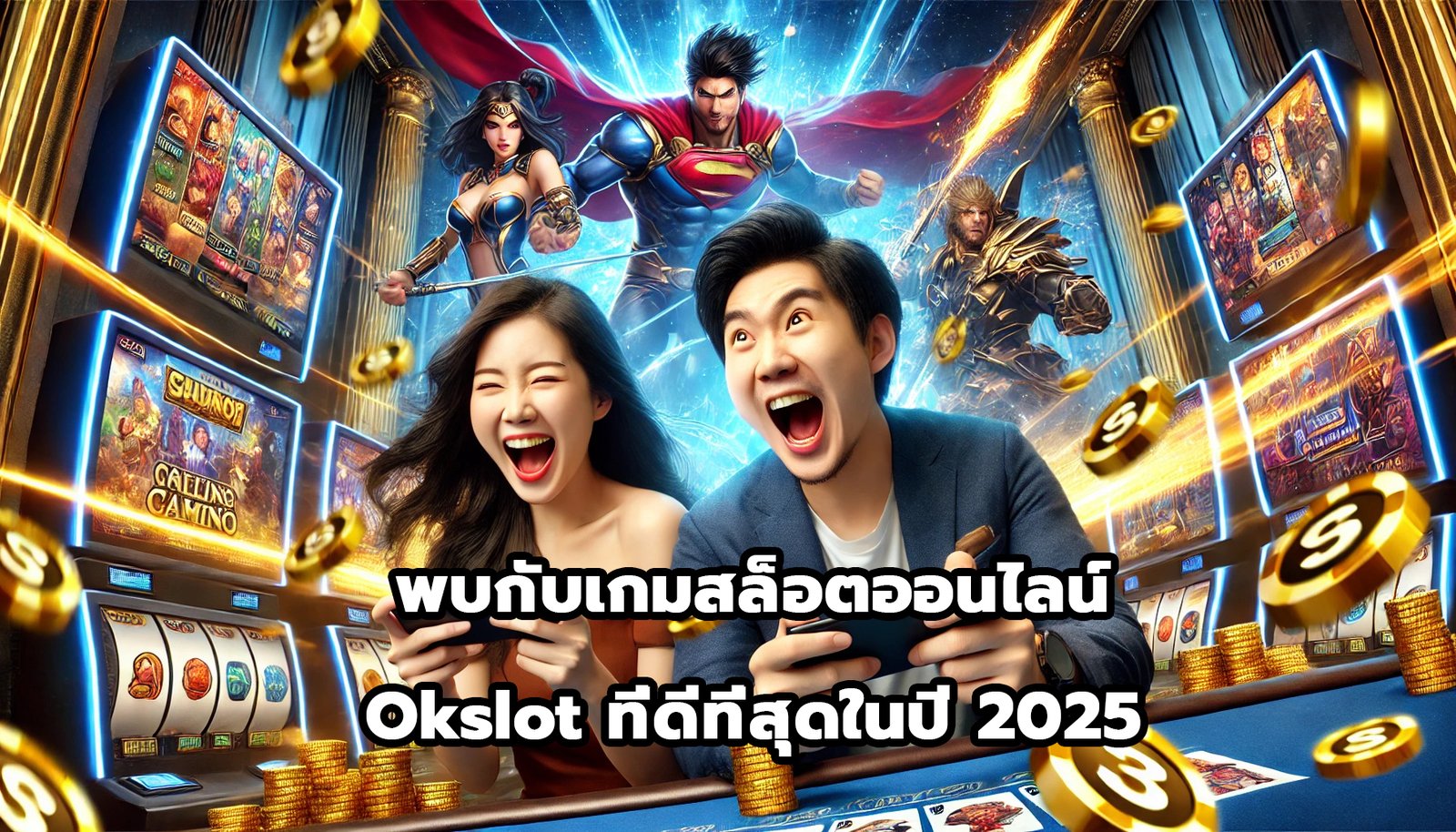 พบกับเกมสล็อตออนไลน์ Okslot ที่ดีที่สุดในปี 2025-14