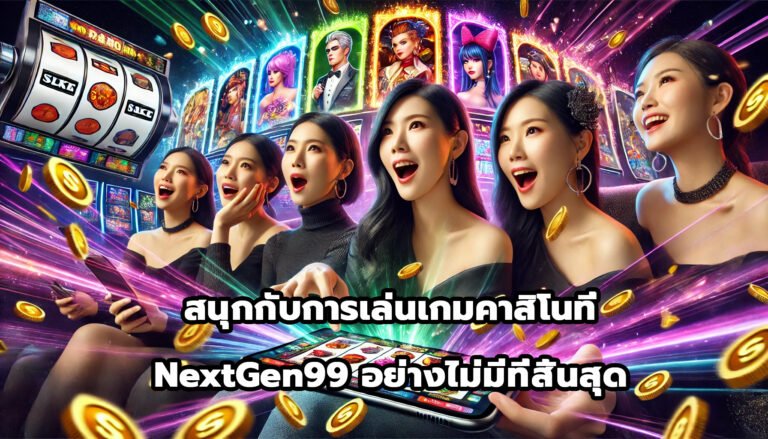 สนุกกับการเล่นเกมคาสิโนที่ NextGen99 อย่างไม่มีที่สิ้นสุด-11