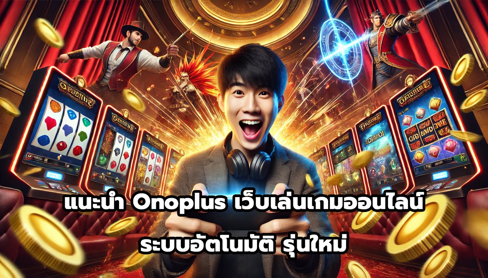 แนะนำ Onoplus เว็บเล่นเกมออนไลน์ ระบบอัตโนมัติ รุ่นใหม่-3